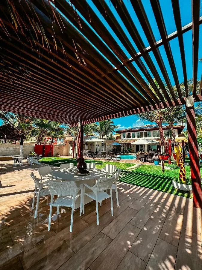 Holiday home Espetacular Casa Wanderlux Beira Mar P.Galinhas Villa Porto de Galinhas Brazil