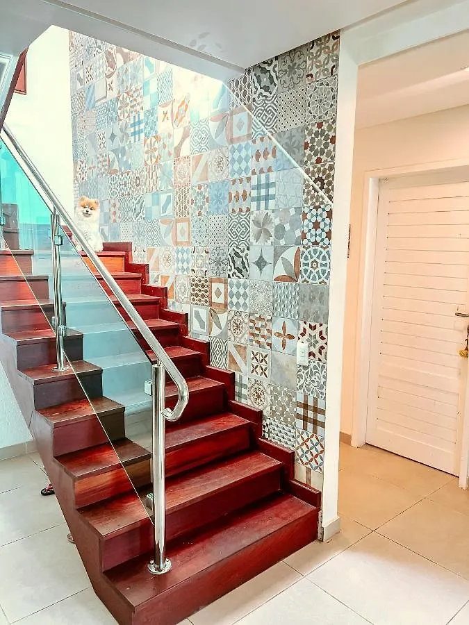 Holiday home Espetacular Casa Wanderlux Beira Mar P.Galinhas Villa Porto de Galinhas
